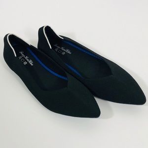 Black Flats Size 5